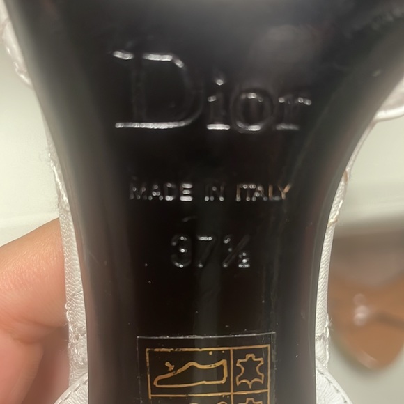 Dior heels - Picture 8 of 8